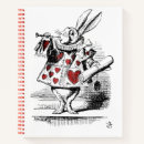 Search for alice in wonderland notebooks Red
