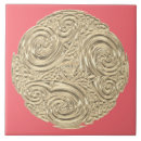 Search for metallic gold tiles Elegant