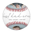 Search for birthday baseballs Best dad ever