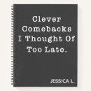 Search for sarcastic notebooks Gag