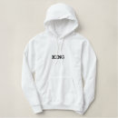 Search for embroidered mens hoodies Streetwear