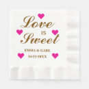 Search for quotes wedding napkins Bride and groom