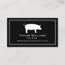 Search for pig farm business cards Bbq