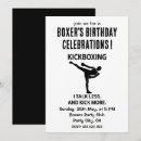 Search for boxing fight invitations Boxer