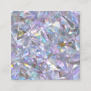 Search for gemstones business cards Crystal