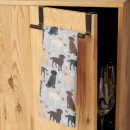 Search for labrador retriever kitchen towels Pattern