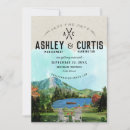 Search for lake save the dates Rustic