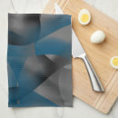 Search for blue grey kitchen towels Black