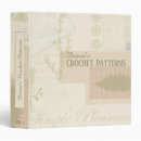 Search for crochet binders Vintage