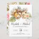 Search for safari wedding invitations Elegant