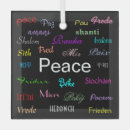 Search for around the world ornaments Peace