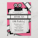 Search for movie birthday invitations Film
