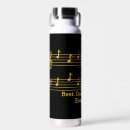 Search for music water bottles Black
