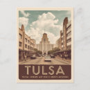 Search for tulsa postcards Illustration