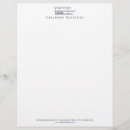 Search for real estate letterhead Construction