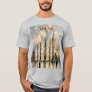 Search for milano italy tshirts Duomo di milano