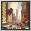 Search for vintage new york city posters Empire state building