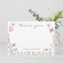 Search for butterfly thank you cards He gives me butterflies