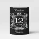 Search for pillar candles Anniversary