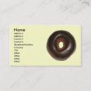 Search for donuts business cards Breakfast