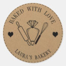 Search for bakery logo stickers Minimal