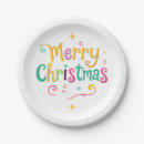 Search for merry and bright plates Pink