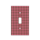 Search for checkerboard light switch covers Retro