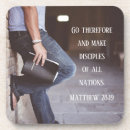 Search for cork coasters Bible verse