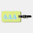 Search for delta luggage tags Tri delt