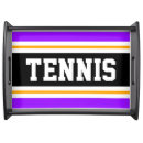 Search for tennis serving trays Black