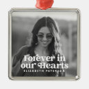 Search for photo memorial ornaments Funeral