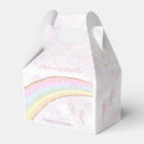 Search for unicorn favor boxes Unicorn 1st birthday