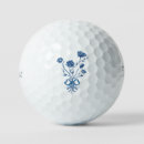 Search for floral golf balls Blue