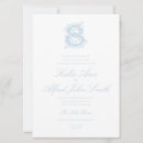 Search for light blue wedding invitations Summer