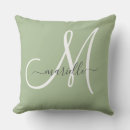 Search for monogram pillows Simple