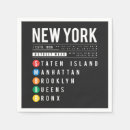 Search for new york city napkins Manhattan