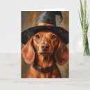 Search for dog halloween cards Witch