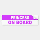 Search for princess bumper stickers Diva