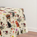Search for orange floral tablecloths Watercolor