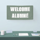 Search for homecoming banners Welcome alumni
