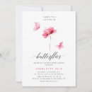Search for butterfly bridal shower invitations Floral