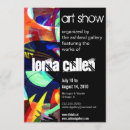 Search for art gallery invitations Show