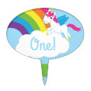 Search for unicorn cake toppers Party
