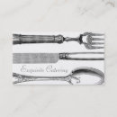 Search for spoon business cards Vintage