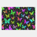 Search for beautiful wrapping paper Butterflies