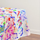 Search for happy birthday tablecloths Colorful