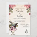 Search for alice in wonderland wedding invitations Roses