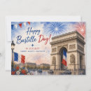 Search for bastille day cards Fireworks