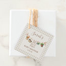 Search for favor tags Baby shower