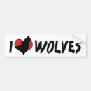 Search for wolf bumper stickers Wolves